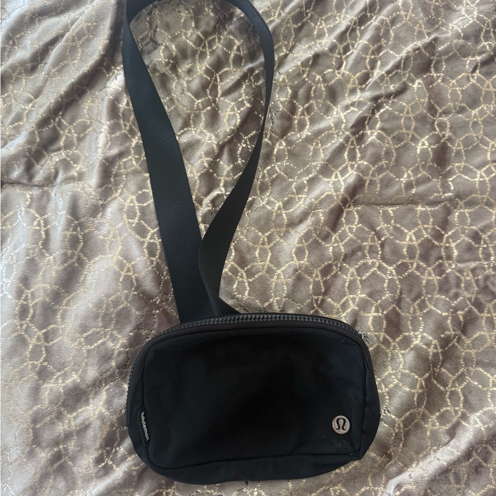 lululemon athletica Black Belt Bag